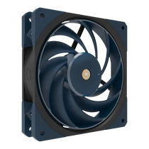 COOLER MASTER Rendszerhűtő Ventilátor MOBIUS 120 OC, 12cm Cooler Master