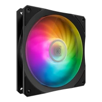 COOLER MASTER Rendszerhűtő Ventilátor MOBIUS 140P ARGB, 14cm Cooler Master