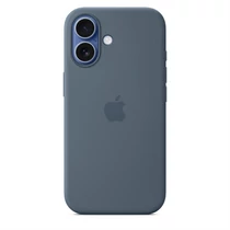 Apple iPhone 17 Silicone tok, MagSafe - Anchor Blue Apple