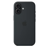 Apple iPhone 17 Silicone tok, MagSafe - Black Apple