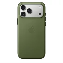 Apple iPhone 17 Pro Max TechWoven tok, MagSafe - Green Apple