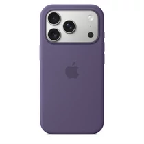 Apple iPhone 17 Pro Silicone tok, MagSafe – Purple Fog Apple