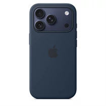 Apple iPhone 17 Pro Silicone tok, MagSafe – Midnight Apple