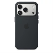 Apple iPhone 17 Pro Silicone tok, MagSafe – Black Apple