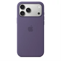 Apple iPhone 17 Pro Max Silicone tok, MagSafe – Purple Fog Apple