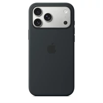 Apple iPhone 17 Pro Max Silicone tok, MagSafe – Black Apple