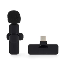 Nedis MICW110BK vezeték nélküli mikrofon, használható Notebook / Okostelefon / Tablet,  USB Type-C™ NEDIS