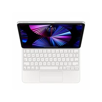 Apple Magic keyboard, iPad Pro 11" (3rd gen) and iPad Air (4th gen) - Hungarian - White