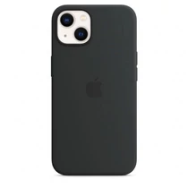 Apple iPhone 13 Silicone Case with MagSafe Midnight Apple