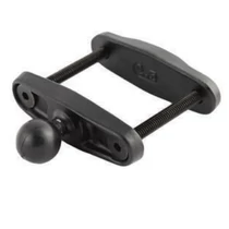 RAM FORKLIFT CLAMP 2.5IN MAX WIDTH SQUARE RAILBASE W/1IN BALL