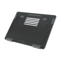 COOLER MASTER Notebook Hűtőpad + állvány ERGOSTAND AIR, Fekete (max 15")