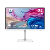 MSI Modern MD272UPHW - 27" UHD IPS HDR Type-C B2B monitor, fehér