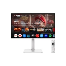 MSI Modern MD272UPSW 27" UHD SMART GoogleTV monitor, fehér