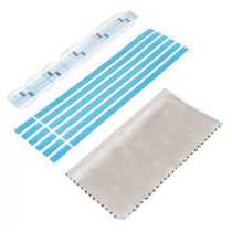 PRIVACY SCREEN ADHESIVE STRIPS .