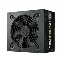 COOLER MASTER Tápegység MWE 750, 750W, 12cm, 80+ Gold Cooler Master