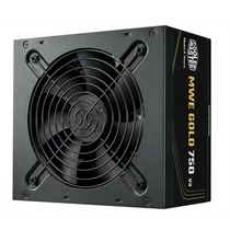 COOLER MASTER Tápegység MWE Gold V3 750W 80+ Gold ATX 3.1 EU Cooler Master