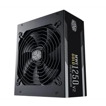COOLER MASTER Tápegység Moduláris MWE GOLD 1250 - V2 ATX 3.1 1250W, 14cm, 80+ Gold Cooler Master