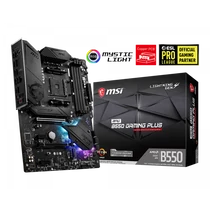 MSI Alaplap AM4 MPG B550 GAMING PLUS AMD B550, ATX