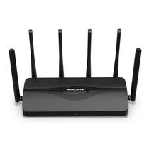 MERCUSYS Wireless Router Dual Band BE9300 1xWAN(2.5Gbps) +3xLAN(2.5Gbps), MR47BE TP-Link