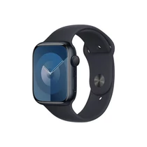 APPLE Watch S9 GPS 45mm Midnight Alu Case w Midnight Sport Band - M / L Apple