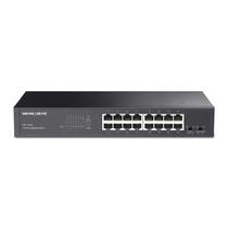 MERCUSYS Switch 16x1000Mbps, Fémházas Asztali Rackes, MS116GS TP-Link
