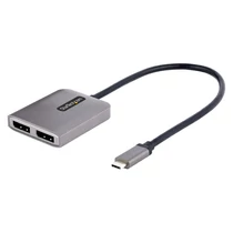 2-PORT USB-C MST HUB 4K60HZ DUAL-MONITOR ADAPTER WINDOWS