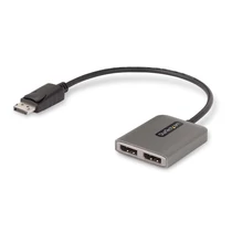 2-PORT DISPLAYPORT MST HUB .