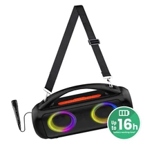 MEDIA-TECH Bluetooth Hangszóró POWER AUDIO PRO mikrofonnal Media-Tech