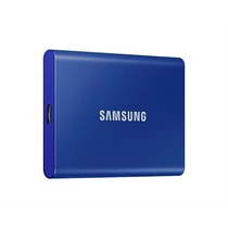 SAMSUNG Hordozható SSD T7 USB 3.2 1TB (Kék)