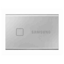 SAMSUNG Hordozható SSD T7 Touch USB 3.2 1TB (Ezüst)