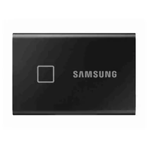 SAMSUNG Hordozható SSD T7 Touch USB 3.2 2TB (Fekete)