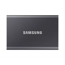 SAMSUNG Hordozható SSD T7 USB 3.2 2TB (Szürke)