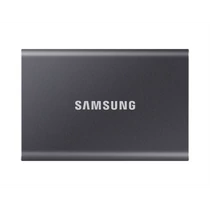 SAMSUNG Hordozható SSD T7 USB 3.2 500GB (Szürke)