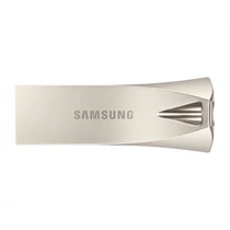 SAMSUNG Pendrive BAR Plus USB 3.1 Flash Drive 64GB (Champaign Silver) SMG