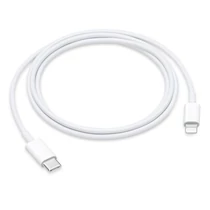 Ezzel a kábellel USB‑C vagy Thunderbolt 3 (USB‑C) portos készülékedhez csatlakoztatva töltheted és szinkronizálhatod, USB‑C portos iPadedhez csatlakoztatva pedig töltheted Lightning csatlakozós készülékeidet.<br><br>Ha pedig az Apple 18, 20, 2