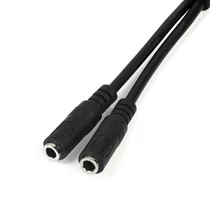 HEADSET ADAPTER - STEREO / MIC .