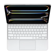 Apple Magic Keyboard for iPad Pro 13_inch (M4) - US English - White Apple