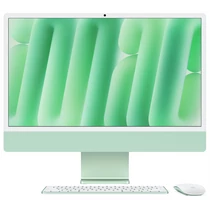 Apple iMac 24" 10C CPU / 10C GPU / 16GB / 256GB- HUN KB, GREEN Apple