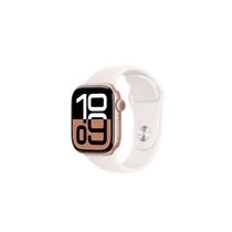 Apple Watch S10 GPS 42mm Rose Gold Alu Case with Light Blush Sport Band - M / L Apple