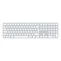 MAGIC KEYBOARD WITH TOUCH ID NUM KEY MAC SILICON UK WH KEY