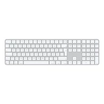 MAGIC KEYBOARD WITH TOUCH ID NUM KEY MAC SILIC GERM WH KEY