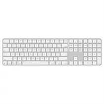 Apple Magic Keyboard (2024) w Touch ID and Numeric Keypad - Hungarian - White Keys Apple