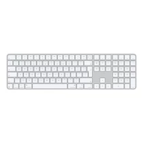 MAGIC KEYBOARD WITH TOUCH ID NUM KEY MAC SILIC INT EN WH KEY