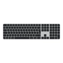 Apple Magic Keyboard (2024) Touch ID and Numeric Keypad Bluetooth Keyboard Black UK