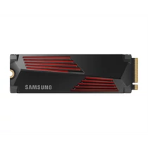 SAMSUNG 990 PRO with Heatsink PCIe 4.0 M.2, 4TB, Black SMG