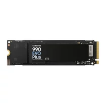 SAMSUNG 990 EVO Plus PCIe 4.0 x4 / 5.0 x2 NVMe M.2 SSD 4TB SMG