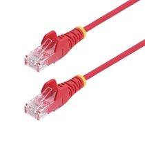 3M RED SLIM CAT6 CABLE .