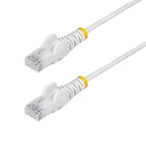3M WHITE SLIM CAT6 CABLE .