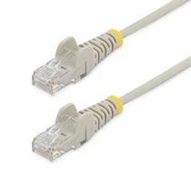 CAT6 CABLE - 0.5 M - GREY .
