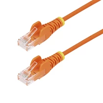 7M ORANGE SLIM CAT6 CABLE .